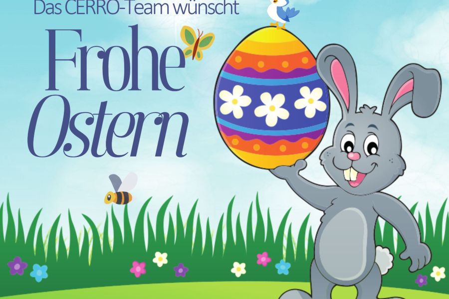 CERRO wünscht Frohe Ostern!