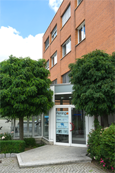 Eingang Büro Braunschweig