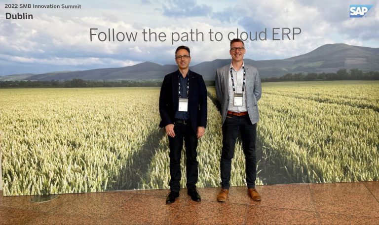 Zu Besuch beim SMB Summit in Dublin, Irland
