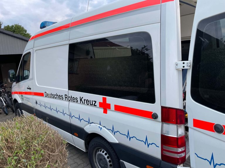 Hilfsgüter mit dem Krankenwagen nach Moldawien