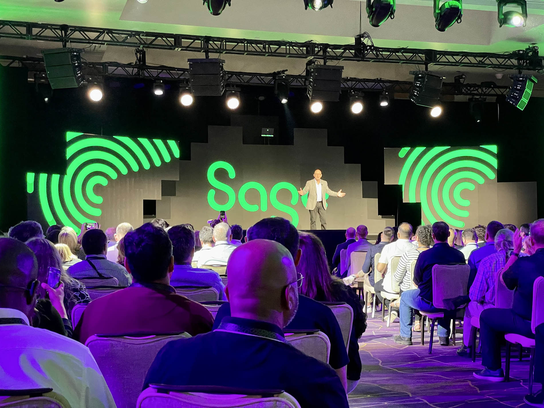 Cerro zu Gast beim Sage Partner Summit in Las Vegas