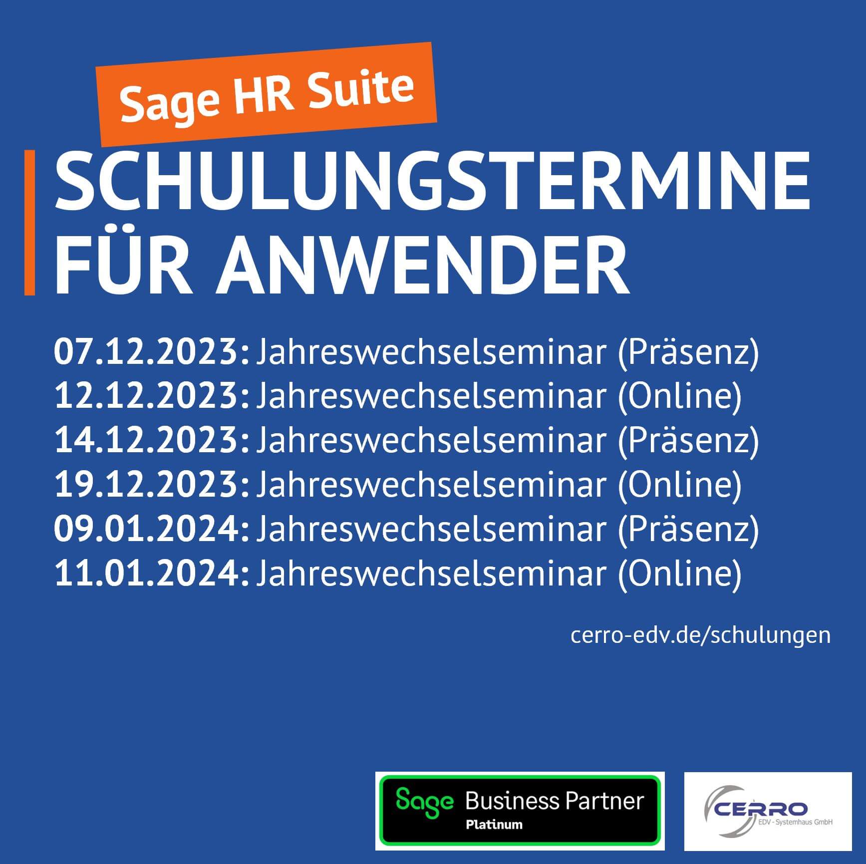 sage hr jahreswechselseminare