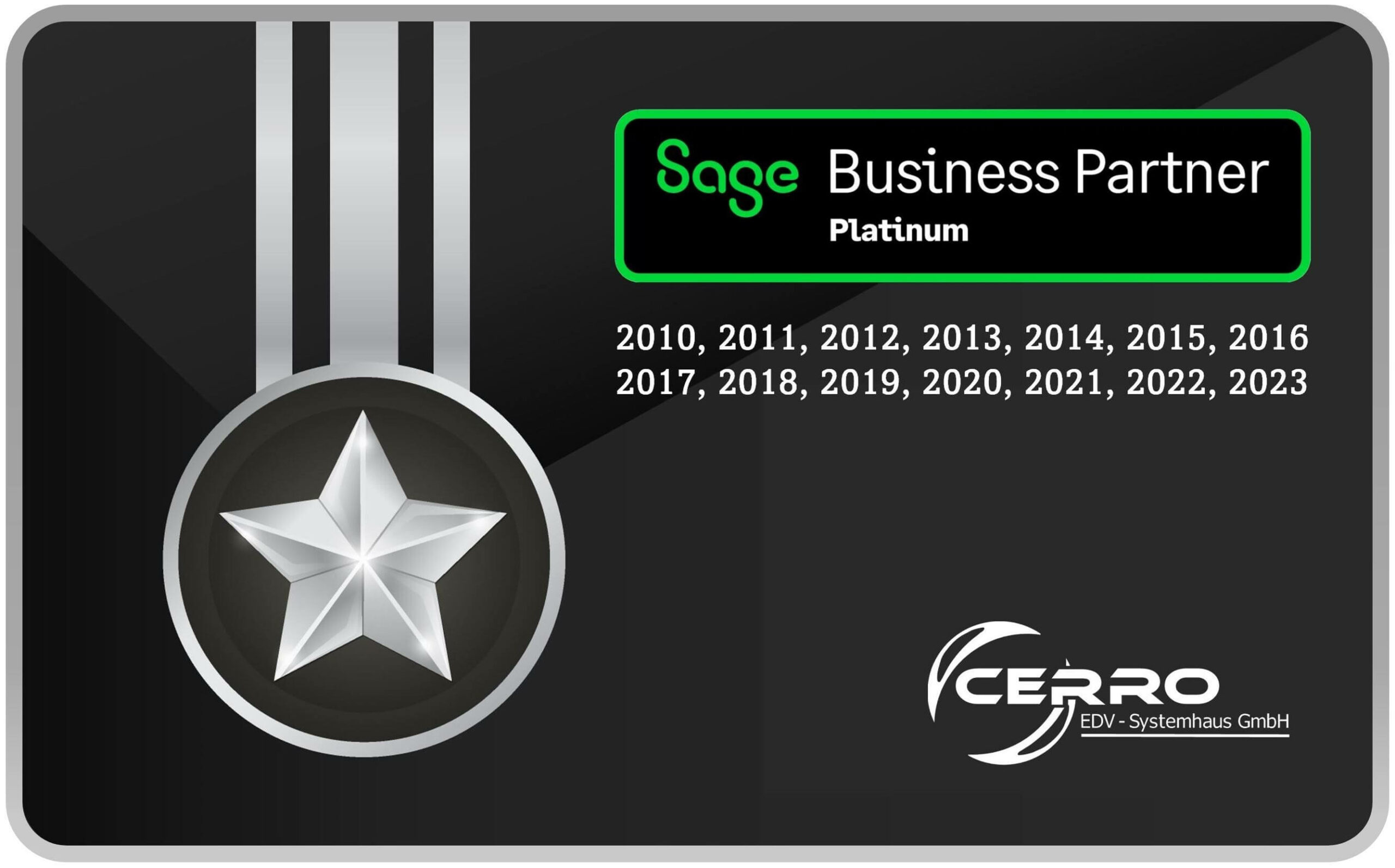 Sage Platinum Partner Cerro braunscchweig