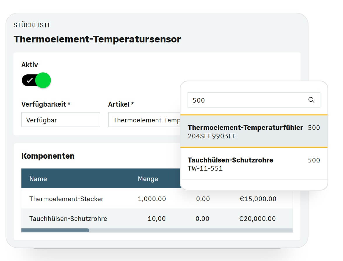 Sage Distribution and Manufacturing Operations (SDMO)
