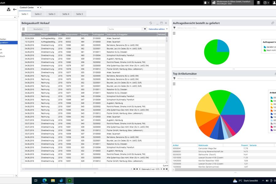 Neuerungen in der Sage 100 Version 9.0.8