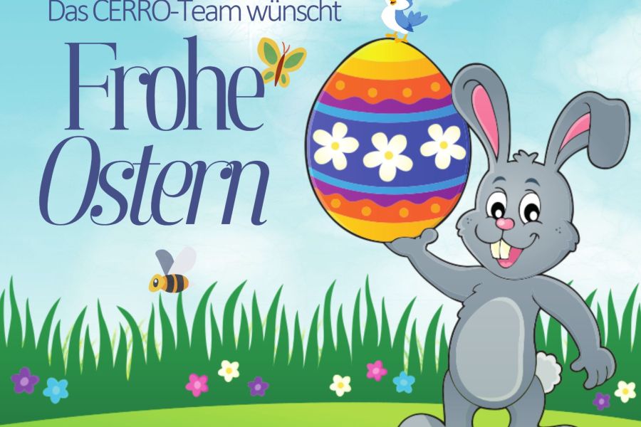 CERRO wünscht Frohe Ostern!