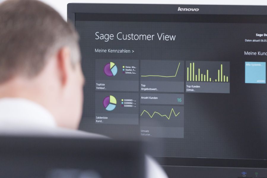 sage 100 Customer View