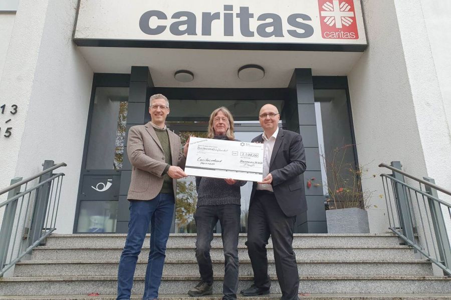 CERRO stärkt Kinder- und Jugendarbeit der Caritas Hannover