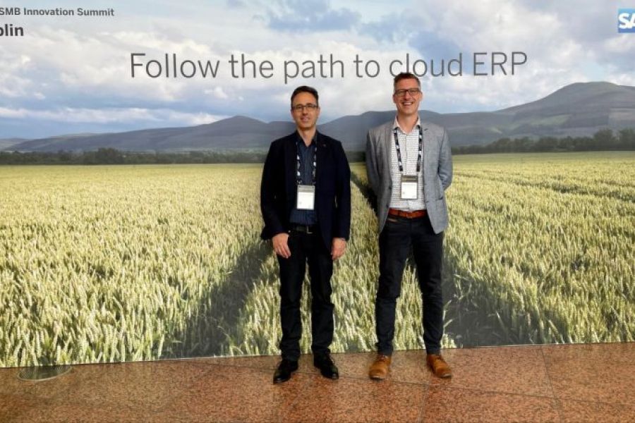 Zu Besuch beim SMB Summit in Dublin, Irland