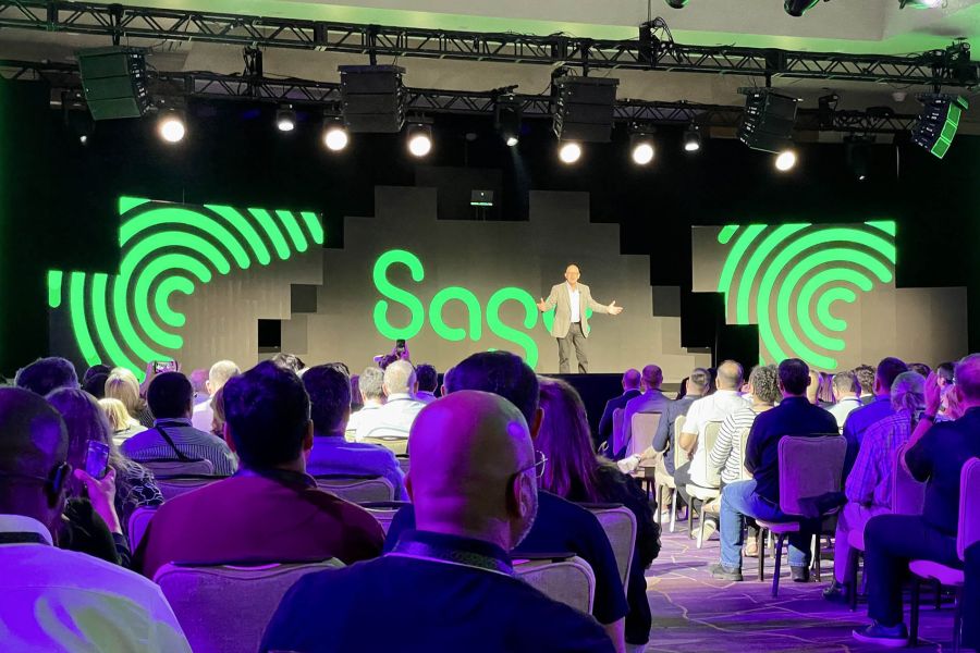 Cerro zu Gast beim Sage Partner Summit in Las Vegas