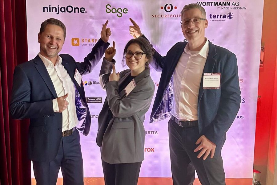 CERRO bei den Channel Excellence Awards 2025