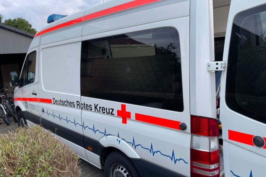 Hilfsgüter mit dem Krankenwagen nach Moldawien