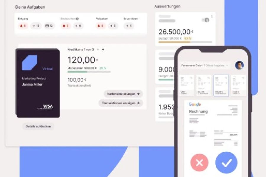 Candis- Digitales Rechnungsmanagement für die Sage 100
